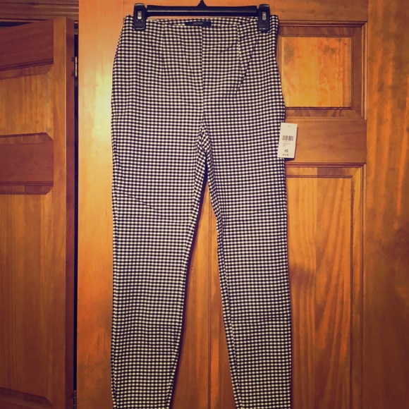 Forever 21 Pants - Plaid Ankle Pants